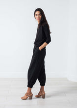 Load image into Gallery viewer, Boat Neck Top in Black