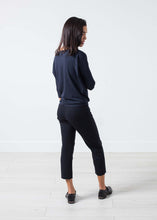 Load image into Gallery viewer, Boat Neck Top in Marine