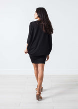Load image into Gallery viewer, Tapered Boat Neck Dress