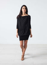 Load image into Gallery viewer, Tapered Boat Neck Dress