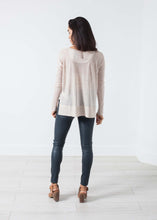 Load image into Gallery viewer, Elenaso Leather Trouser in Cool Grey