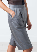 Load image into Gallery viewer, Silk Shorts in Grey