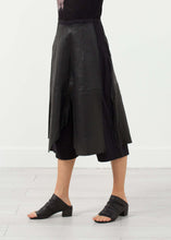 Load image into Gallery viewer, Leather Drop Crotch Pants