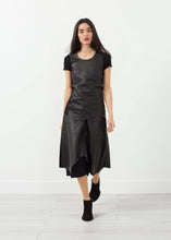 Load image into Gallery viewer, Leather Drop Crotch Pants