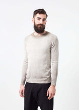 Load image into Gallery viewer, Mottled Cashmere Crewneck