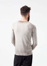 Load image into Gallery viewer, Mottled Cashmere Crewneck