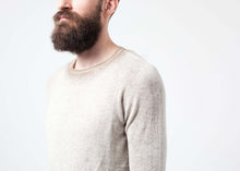 Load image into Gallery viewer, Mottled Cashmere Crewneck