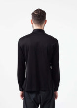 Load image into Gallery viewer, Scotland Button-Up in Black