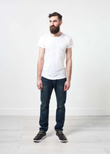Load image into Gallery viewer, Comfort Tee in White Linen