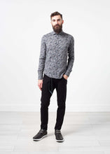Load image into Gallery viewer, Western Arkansas Button-Up in Grey Floral