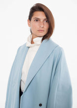 Load image into Gallery viewer, Full Collar Poplin Blouse in Off White