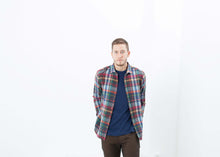 Load image into Gallery viewer, Riccardo Button-Up in Plaid Multi
