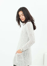 Load image into Gallery viewer, Bulk Stitch Cardigan in Cloud