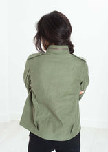 Load image into Gallery viewer, Big Army Jacket in Olive
