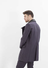 Load image into Gallery viewer, Taban Coat in Phantom