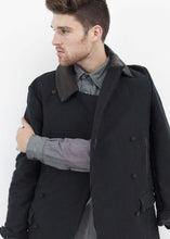 Load image into Gallery viewer, Taban Coat in Black