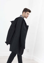 Load image into Gallery viewer, Taban Coat in Black