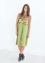 Load image into Gallery viewer, Silk Shift in Tweed and Net