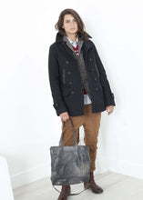 Load image into Gallery viewer, Zola Coat in Black