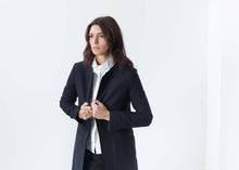 Load image into Gallery viewer, Tessuto Jacket in Navy
