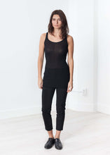 Load image into Gallery viewer, Easy Ribbed Tank in Black