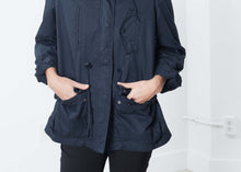 Load image into Gallery viewer, Marquee Coat in Steel