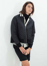 Load image into Gallery viewer, Swing Bomber in Black
