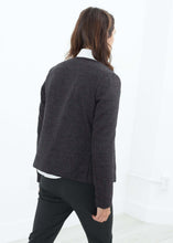 Load image into Gallery viewer, Camelia Reversible Jacket in Black/Red