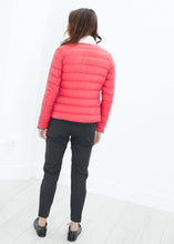 Load image into Gallery viewer, Camelia Reversible Jacket in Black/Red