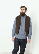 Load image into Gallery viewer, Kobe Vest in Brown