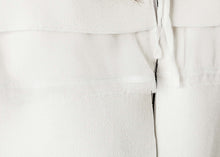 Load image into Gallery viewer, Layered Contrast Dress in Cream/Black