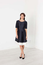 Load image into Gallery viewer, Tie Dress in Navy