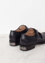 Load image into Gallery viewer, Buckle Shoe in Navy