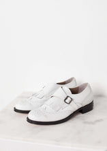 Load image into Gallery viewer, Golf Shoe in White