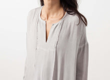 Load image into Gallery viewer, Long Sleeve Silk Dress