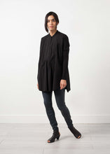 Load image into Gallery viewer, Oversized Bibbed Blouse