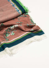 Load image into Gallery viewer, Floral Cashmere Scarf