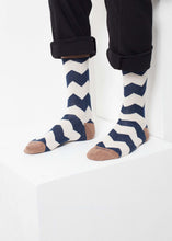 Load image into Gallery viewer, Everest Stripe Sock