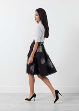 Load image into Gallery viewer, Short Silk Skirt