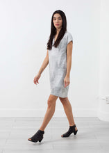 Load image into Gallery viewer, Polygon Leather Dress