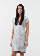 Load image into Gallery viewer, Polygon Leather Dress
