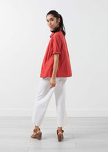 Load image into Gallery viewer, Short Sleeve Button Up