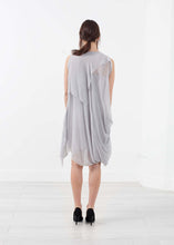 Load image into Gallery viewer, Chiffon Draped Dress