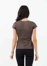 Load image into Gallery viewer, short sleeve button up