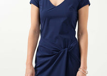 Load image into Gallery viewer, V-Neck Twist Dress