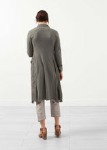 Load image into Gallery viewer, Long Military Jacket