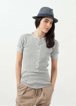 Load image into Gallery viewer, Waffle Henley