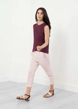 Load image into Gallery viewer, Silk Drop Crotch Pant