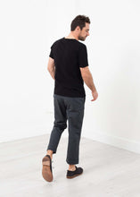 Load image into Gallery viewer, Flat Front Cuffed Trouser