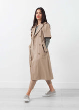 Load image into Gallery viewer, Rolled Sleeve Trenchcoat